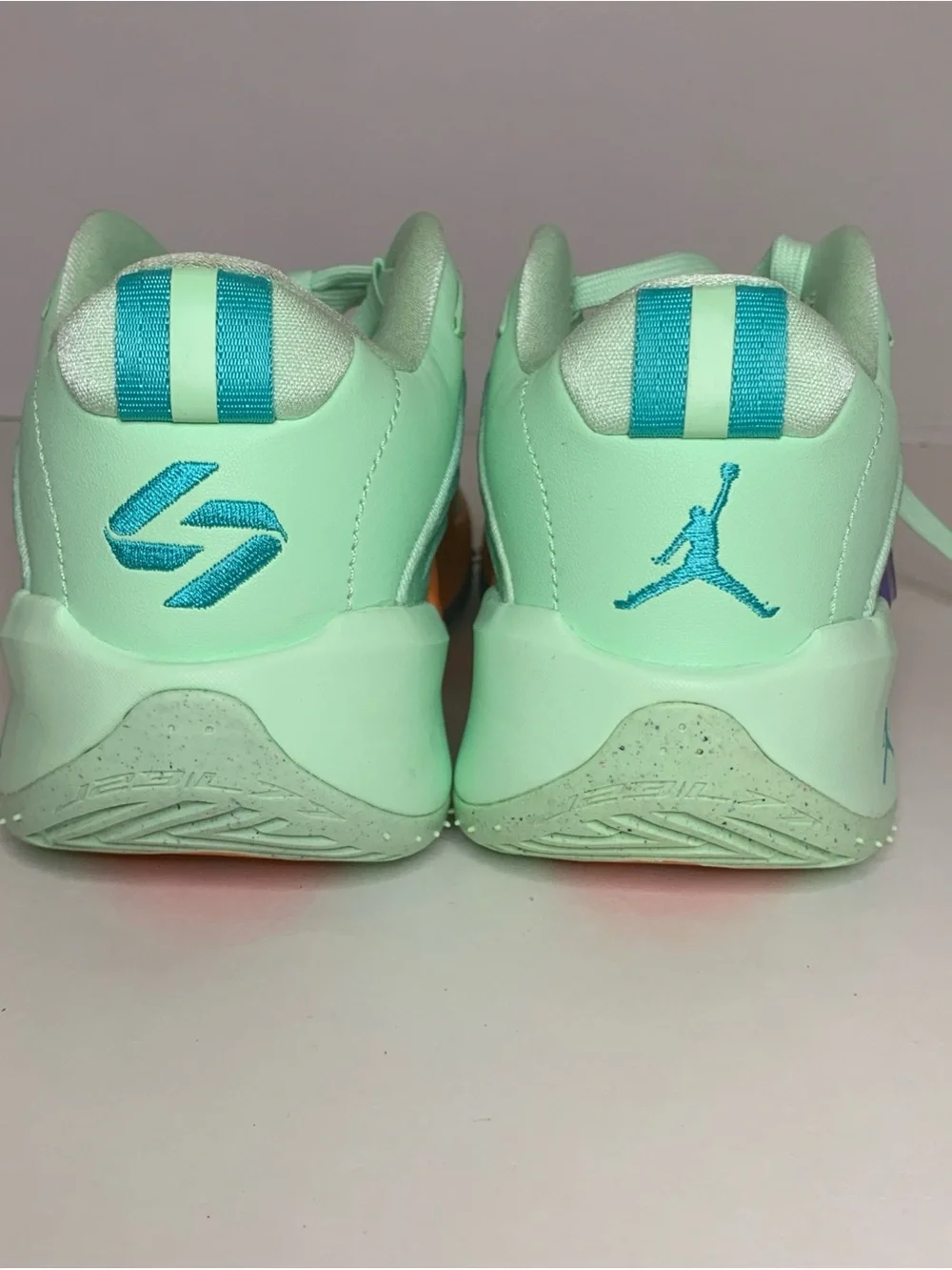 Jordan Luka 3 GS Blurred Vision HQ4920-300 Size 7Y Vapor Green Basketball Shoes